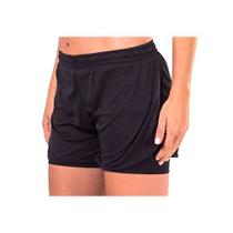 Short TWR new Double c/ bermuda Feminino preto - Umbro Short TWR new Double c/ bermuda Feminino preto - Umbro