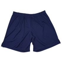 Short Unissex p/ colocar p/ baixo Poliester Soltinho Plus Size