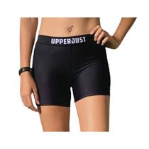 Short Upperjust Black Elastic Cross Training Fitness Short Upperjust Black Elastic Cross Training Fitness