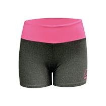 Short Upperjust Mescla/Rosa - Cross Training Fitness Short Upperjust Mescla/Rosa - Cross Training Fitness