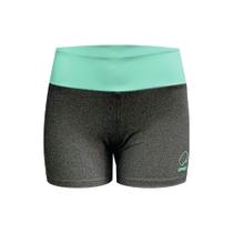 Short Upperjust Mescla/Verde - Cross Training Fitness Short Upperjust Mescla/Verde - Cross Training Fitness