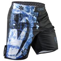 Short Venum Masculino Giant Training Ice Logo - Academia Boxe Mma Submission