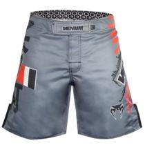 Short Venum Masculino Kenji Belt Gray - Academia Boxe Mma Submission