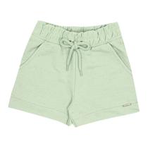 Short Verde Infantil Pulla Bulla Menina - 53410-1262 Short Verde Infantil Pulla Bulla Menina - 53410-1262