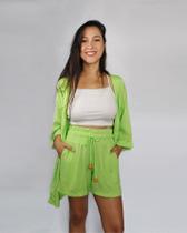 Short Verde Lima Brisa Short Verde Lima Brisa