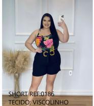 Short viscolinho TAM 46/48 Short viscolinho TAM 46/48