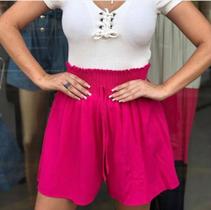 Short viscose lastex