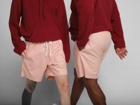 Short Vista Magalu Boxer Liso
