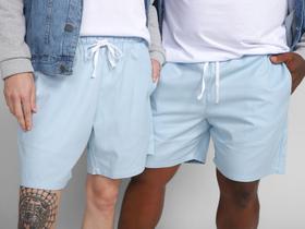 Short Vista Magalu Boxer Liso