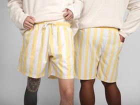 Short Vista Magalu Boxer Listrado Short Vista Magalu Boxer Listrado