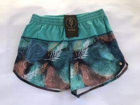 Short Vôlei Feminino Pena, Cor:Coral Ref: 590189 Short Vôlei Feminino Pena, Cor:Coral Ref: 590189