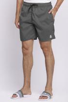 Short Vôlei Liso Polo Wear Chumbo