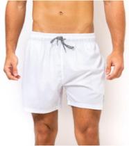 Short vonpiper elastano plain white