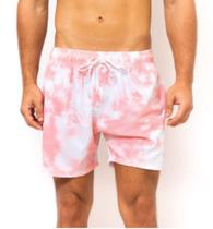 Short vonpiper elastano tie dye