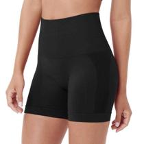 Short zee rucci feminino fitness cos alto sem costura zr0700-002