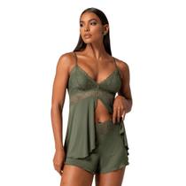 Shortdoll Alça Liganete Rendado More - 72221 MORE Shortdoll Alça Liganete Rendado More - 72221 MORE