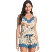 Shortdoll Alça Microfibra Daniela Tombini - 2876 TOMBINI Shortdoll Alça Microfibra Daniela Tombini - 2876 TOMBINI