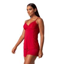 Shortdoll Alça Microfibra More - 72241MORE