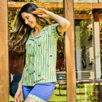 Shortdoll Americano Aberto Viscolycra Poá 255140 Shortdoll Americano Aberto Viscolycra Poá 255140