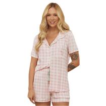 Shortdoll manga americano viscose anna kock - 2947ak Shortdoll manga americano viscose anna kock - 2947ak