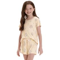 Shortdoll Manga Infantil Algodão Cor Com Amor - 2050136 Cor Shortdoll Manga Infantil Algodão Cor Com Amor - 2050136 Cor