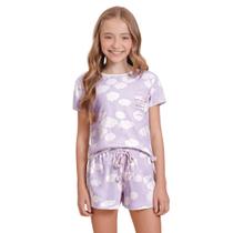 Shortdoll Manga Infantil Feminino Lua Encantada - 11110116 LUA Shortdoll Manga Infantil Feminino Lua Encantada - 11110116 LUA