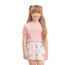 Shortdoll Manga Infantil Lua Encantada - 11110138 LUA Shortdoll Manga Infantil Lua Encantada - 11110138 LUA