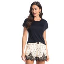 Shortdoll Manga Microfibra Daniela Tombini - 4818 TOMBINI Shortdoll Manga Microfibra Daniela Tombini - 4818 TOMBINI