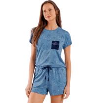 Shortdoll Manga Viscolycra Cor Com Amor - 2010611 COR