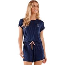 Shortdoll Manga Viscolycra Cor com Amor - 2010699 COR