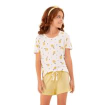 Shortdoll manga viscose infantil sensare - 130093 Shortdoll manga viscose infantil sensare - 130093