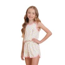 Shortdoll Regata Infantil Lua Encantada - 11130081 LUA