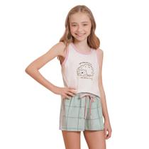 Shortdoll Regata Infantil Lua Encantada - 11130087 LUA Shortdoll Regata Infantil Lua Encantada - 11130087 LUA