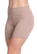 Shortinho Anagua Cinta Conforto Pele Poliamida Shortinho Anagua Cinta Conforto Pele Poliamida