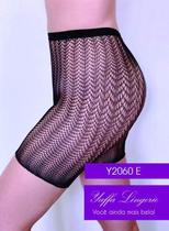 Shortinho Arrastão im Cor Preto Tamanho Único Y2060 E /0103A