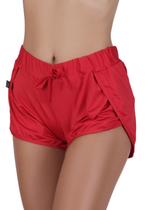 Shortinho Caminhada Vermelho St Madame