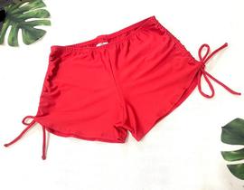 Shortinho com cordinhas nas laterais