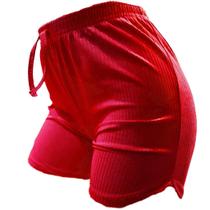 Shortinho curto canelado - JFA MODAS