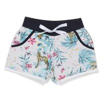 Shortinho de Moletinho Estampado