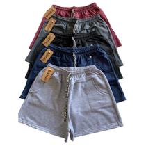 Shortinho Feminino Moda Feminina Moletinho Shortinho Feminino Moda Feminina Moletinho