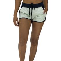 Shortinho Feminino MXD Conceito Amarelo Mescla Claro