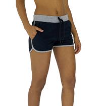 Shortinho Feminino MXD Conceito Preto Básico Detalhes Mescla Shortinho Feminino MXD Conceito Preto Básico Detalhes Mescla