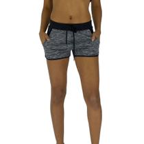 Shortinho Feminino MXD Conceito Rajado Black