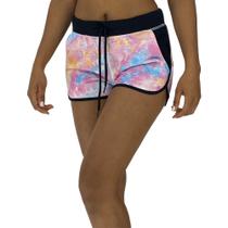 Shortinho Feminino MXD Conceito Tie Dye Colorido