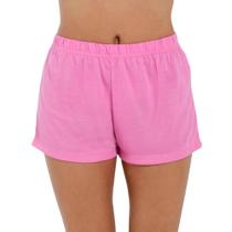 Shortinho Feminino Para Dormir Fresquinho Tecido Confort