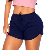 Shortinho Feminino Shorts Praia Piscina Verão - gusner