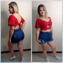 Shortinho jeans Shortinho jeans