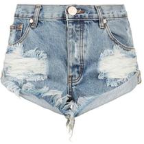 Shortinho jeans godê