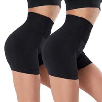 Shortinho Levanta Bumbum Modela Push Up Exercitar Yoga