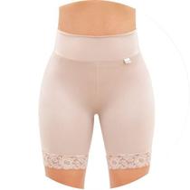 Shortinho modelador em lycra cor bege Shortinho modelador em lycra cor bege